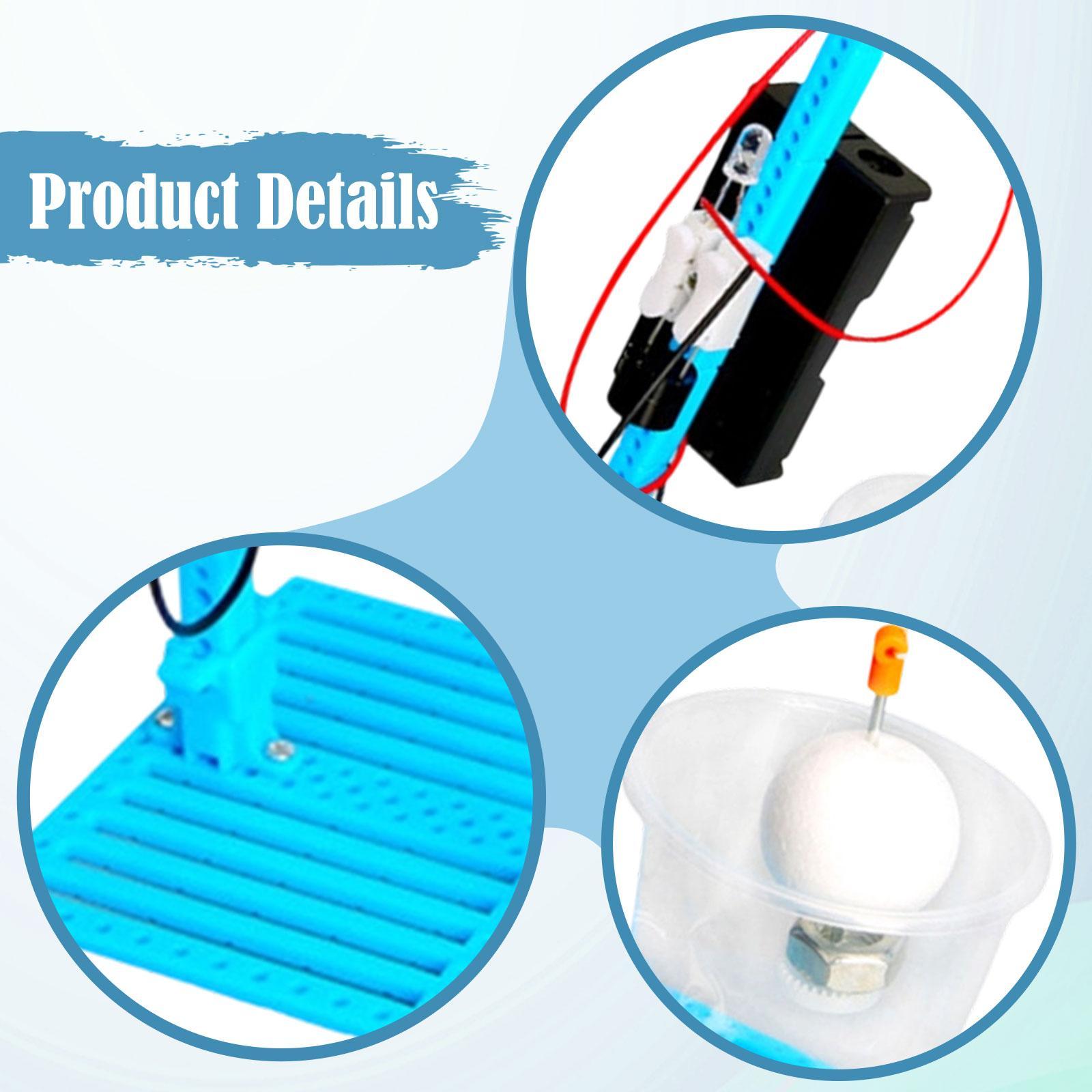 Kit de Ciencia con Alarma de N - Kids Education Level reseña y precio