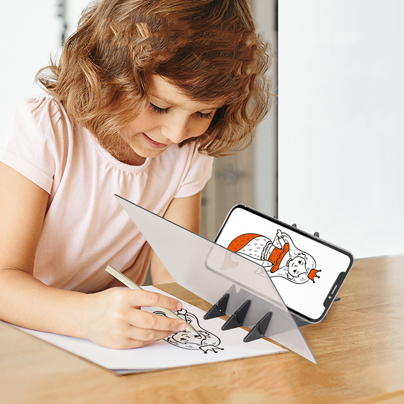 Tablero de Dibujo con Proyecci - Drawing Projector Kids reseña y precio