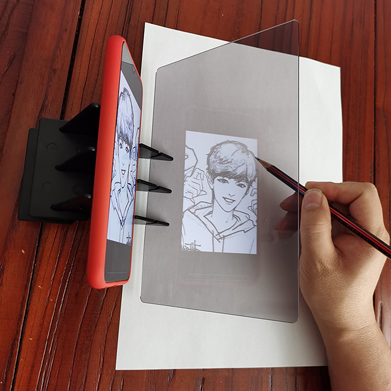Tablero de Dibujo con Proyecci - Drawing Projector Kids reseña y precio