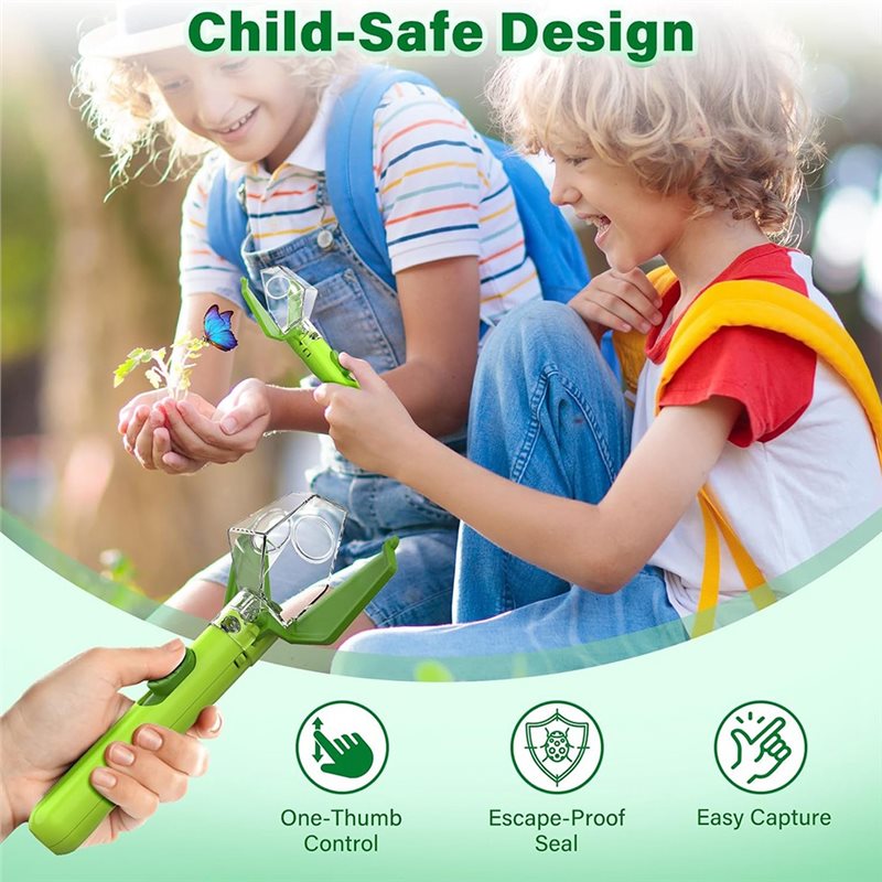 Atrapa Insectos para Niños - K - Kids Outdoor Education reseña y precio