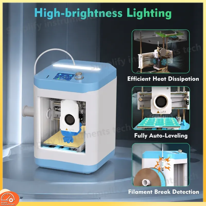 Impresora 3D FDM de Alta Veloc - Kids Education Level reseña y precio