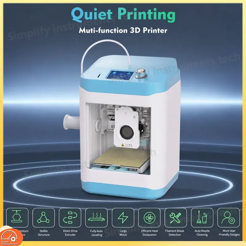 Impresora 3D FDM de Alta Veloc - Kids Education Level reseña y precio