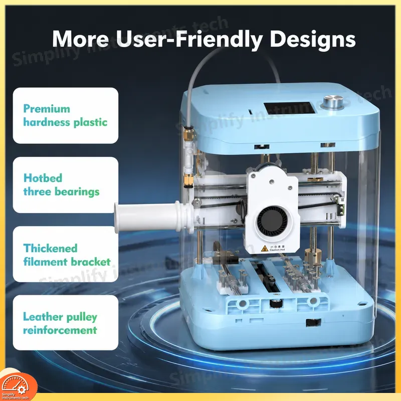 Impresora 3D FDM de Alta Veloc - Kids Education Level reseña y precio