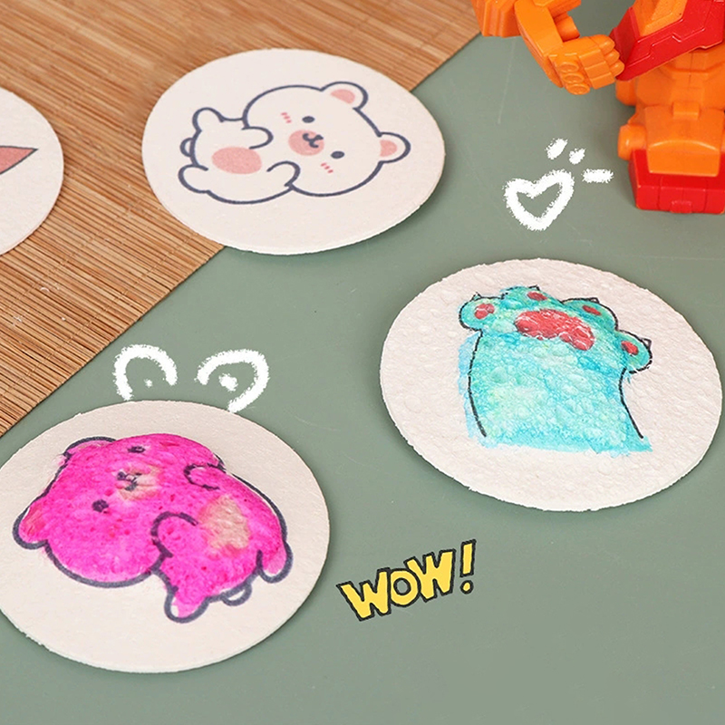 Papel de pintura con textura d - Kids Education Board reseña y precio