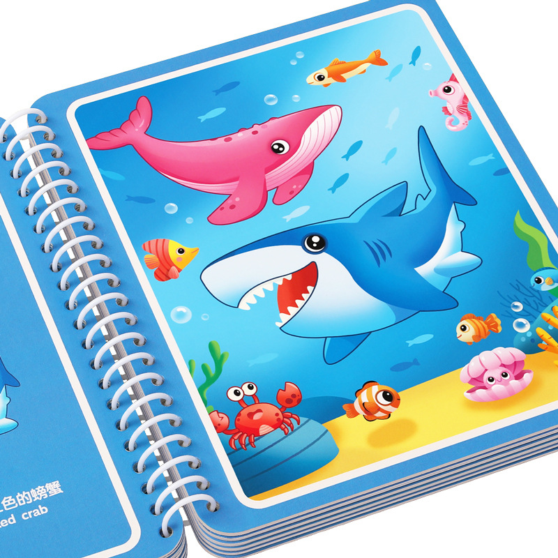 Libro Mágico de Dibujo con Agu - Kids Education Drawing reseña y precio