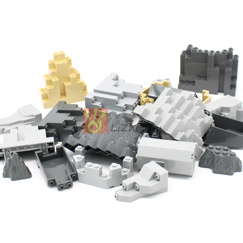 Bloques MOC Castillo montaña r - Lego Set Creator reseña y precio