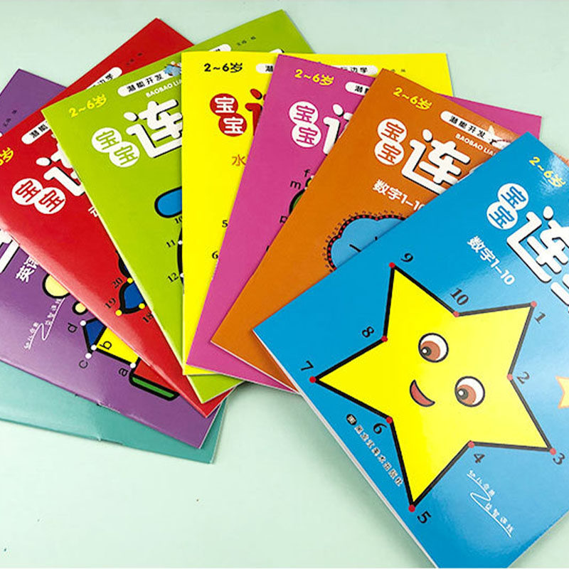 Juego de 8 Libros para Colorea - Kids Education Drawing reseña y precio
