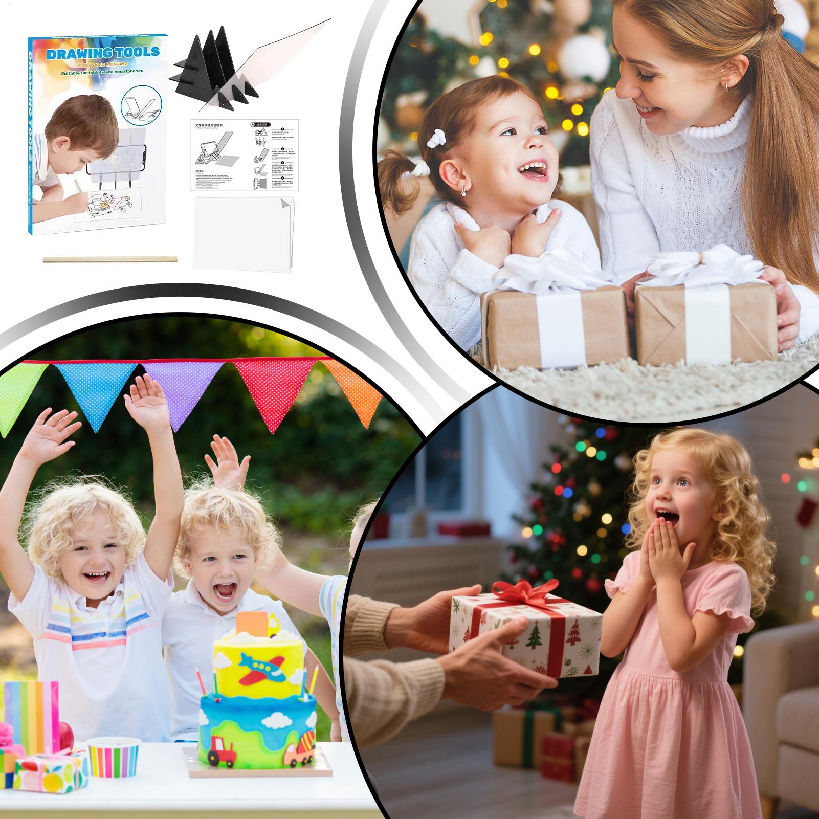 Tablero de dibujo óptico para  - Drawing Projector Kids reseña y precio