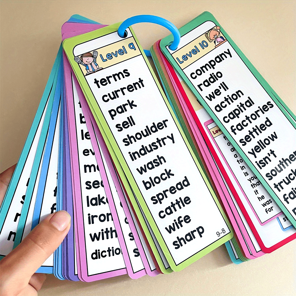 Tarjetas Flash de 1000 palabra - Kids Education Level reseña y precio